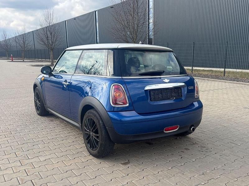 Gebraucht Mini Cooper 120 PS (88 kW) 2007 Blau Kleinwagen