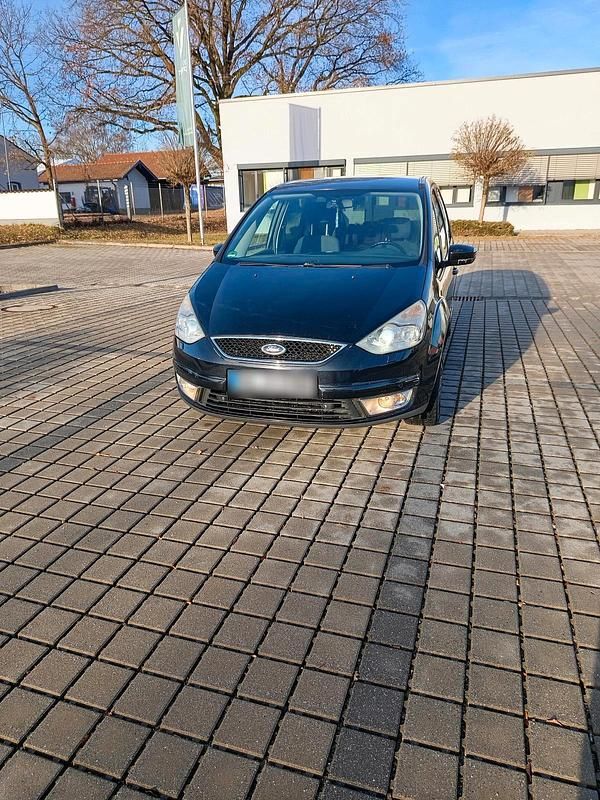 Gebraucht Ford Galaxy 140 PS (102 kW) 2007 Schwarz Van / Kleinbus