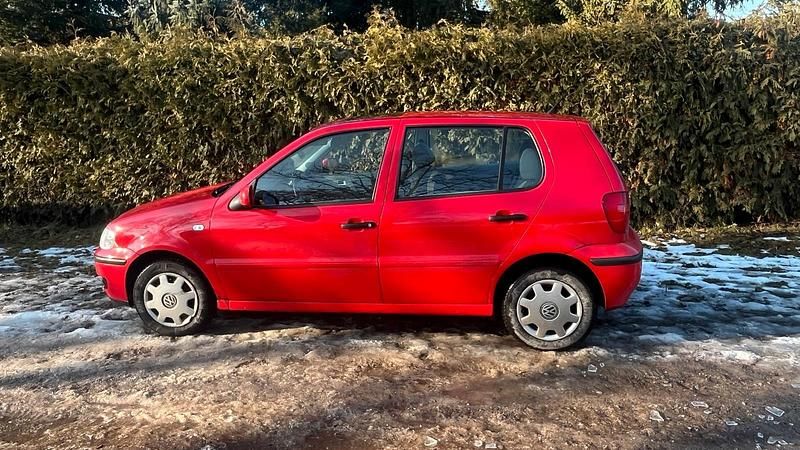 Brugt VW Polo 60 HK (44 kW) 2000 Rød Hatchback