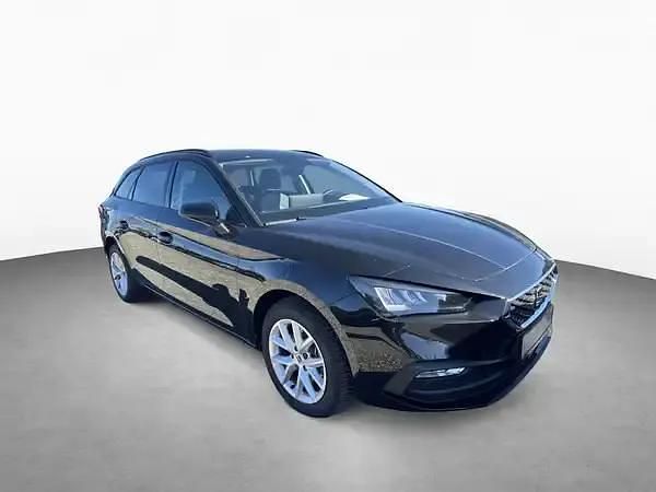 Gebraucht Seat Leon 150 PS (110 kW) 2025 Mitternachtsschwarz Kombi