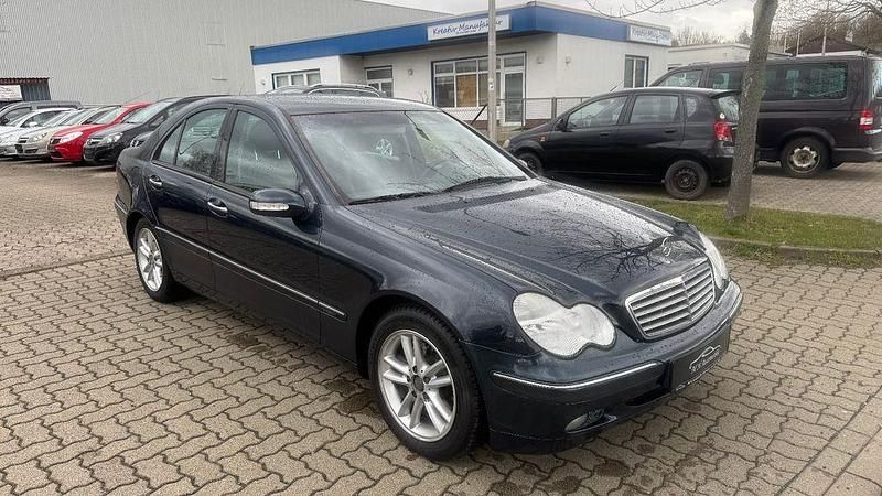 Gebraucht Mercedes C240 Elegance 170 PS (125 kW) 2002 Schwarz Limousine