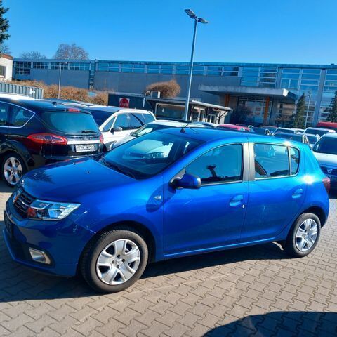 Blau Gebraucht 2020 Dacia Sandero Comfort Kleinwagen | 8.100 € (Guter Preis) - Bild 1/4