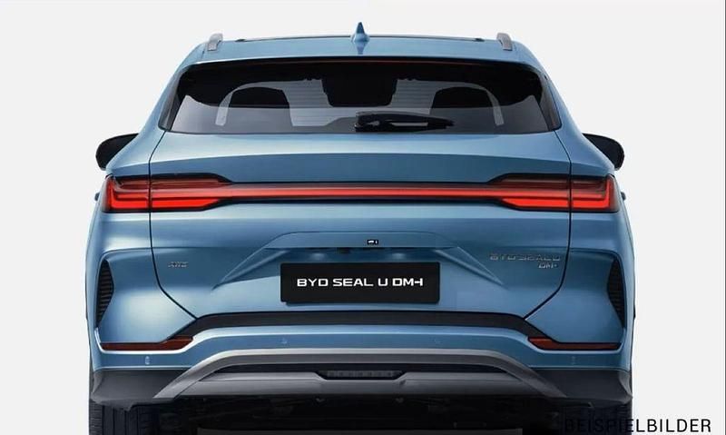 Ny BYD Seal U Boost 218 HK (160 kW) 2026 Blå SUV