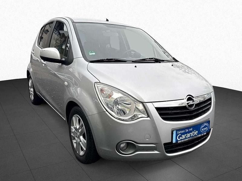 Gebraucht Opel Agila Edition 94 PS (69 kW) 2011 Stahlsilber Kleinwagen