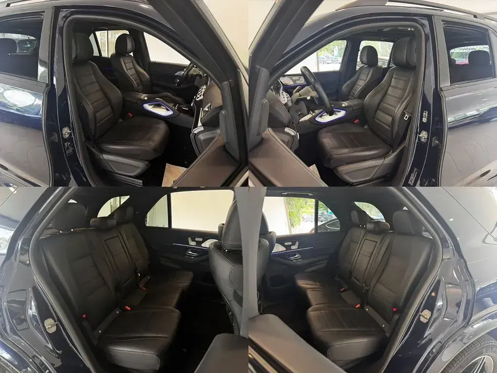 Gebraucht Mercedes GLE400 AMG line 330 PS (242 kW) 2020 Blau SUV