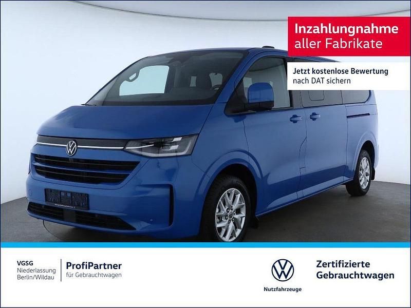 Neu VW Caravelle Style 210 kW (286 PS) 2025 Blau Van / Kleinbus