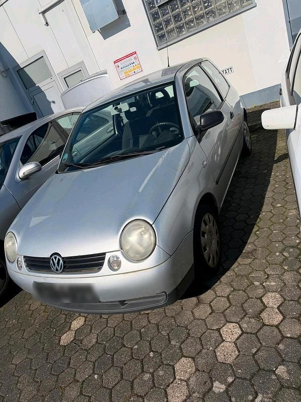 Gebraucht VW Lupo 60 PS (44 kW) 2004 Silber Kleinwagen