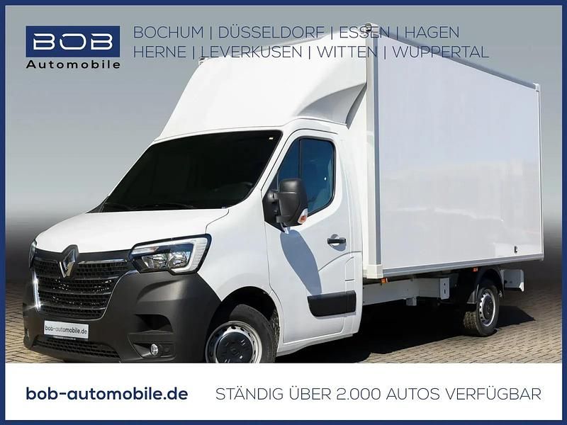 Gebraucht Renault Master 163 PS (119 kW) 2022 Weiß Van / Kleinbus
