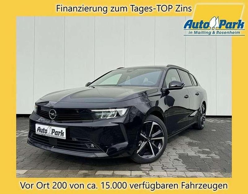 Schwarz metallic Neu 2024 Opel Astra Kombi | 26.977 € (Guter Preis) - Bild 1/3