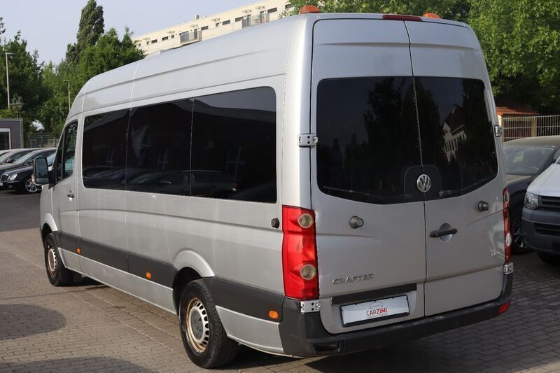 Gebraucht VW Crafter 109 PS (80 kW) 2011 Silber Van
