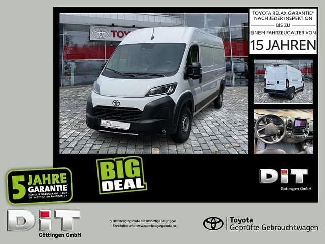 Icy white Neu 2025 Toyota Proace H2 Van / Kleinbus | 59.990 € - Bild 1/4
