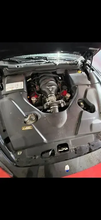 Gebraucht Maserati Granturismo 460 PS (338 kW) 2014 Schwarz Coupé