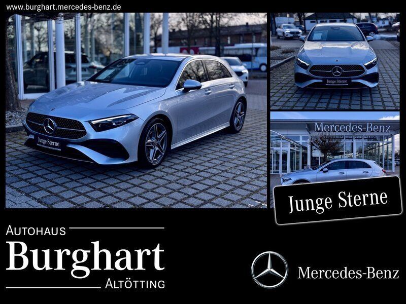 Iridiumsilber Gebraucht 2023 Mercedes A200 Advanced Plus Limousine | 33.900 € (Teuer) - Bild 1/4