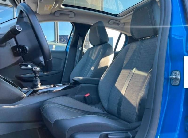 Blau Gebraucht 2019 Peugeot 208 Allure Kleinwagen | 12.696 € (Fairer Preis) - Bild 1/4