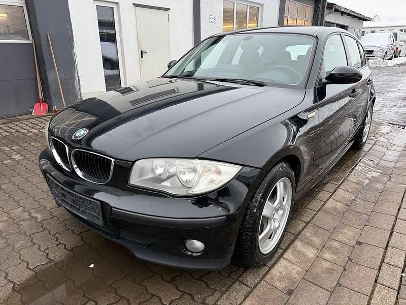 Gebraucht BMW 116 Advantage 116 PS (85 kW) 2006 Schwarz Kleinwagen