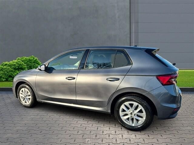 Gebraucht Skoda Fabia Selection 80 PS (58 kW) 2025 Graphitegrau metallic Kleinwagen