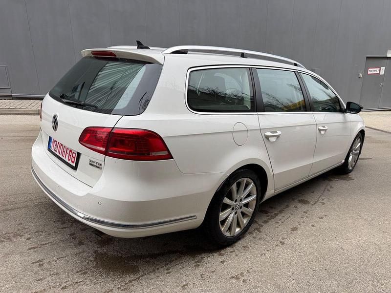 Gebraucht VW Passat Edition 177 PS (130 kW) 2014 Weiß Limousine