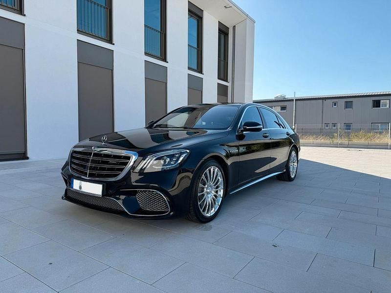 Schwarz Gebraucht 2018 Mercedes S65L AMG AMG Limousine | 219.999 € - Bild 1/4