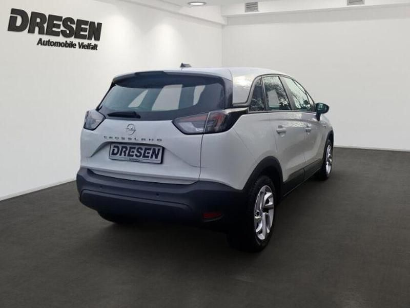 Gebraucht Opel Crossland X 83 PS (61 kW) 2022 Weiss SUV