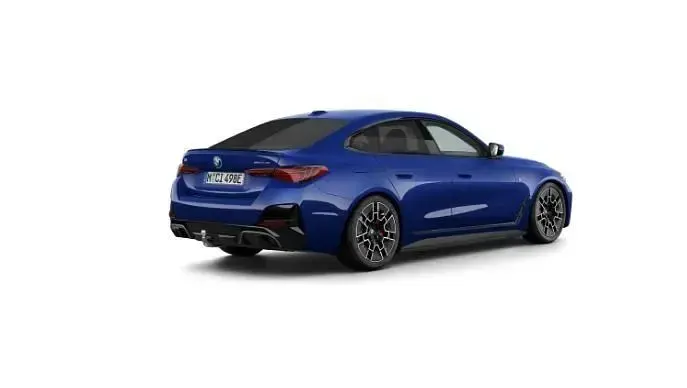 Gebraucht BMW i4 Performance 294 kW (401 PS) 2025 Portimao blau Limousine