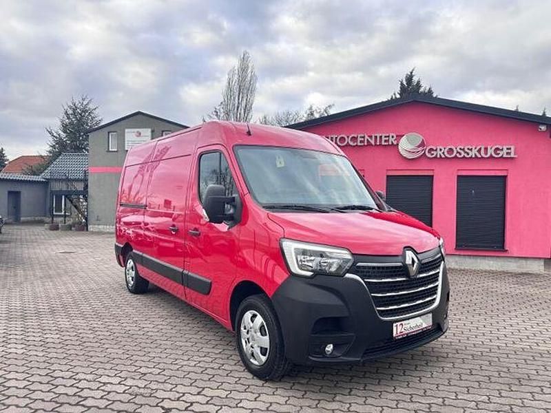 Gebraucht Renault Master Komfort 180 PS (132 kW) 2021 Rot Van / Kleinbus