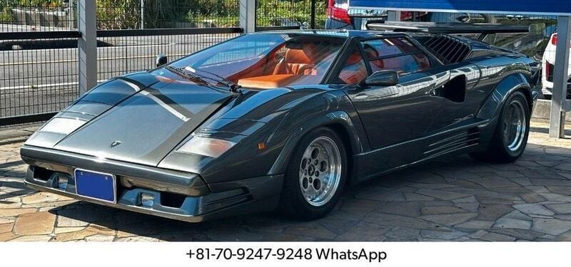 Gebraucht Lamborghini Countach 455 PS (334 kW) 1989 Grau Coupé