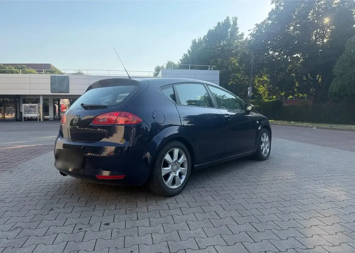 Gebraucht Seat Leon 140 PS (102 kW) 2009 Blau Kleinwagen