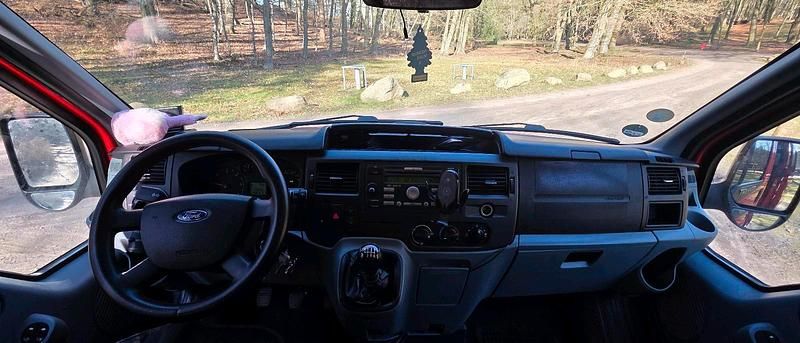Second-hand Ford Transit 100 CP (73 kW) 2012 Monovolum