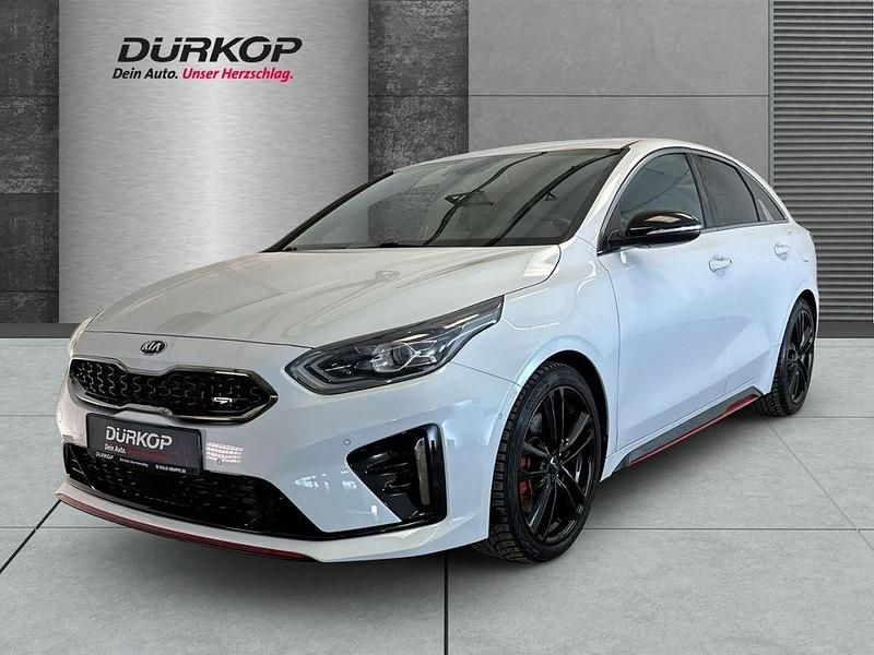 Gebraucht Kia ProCeed GT 204 PS (150 kW) 2019 (hw2) deluxeweiss met. (metallic) Kombi