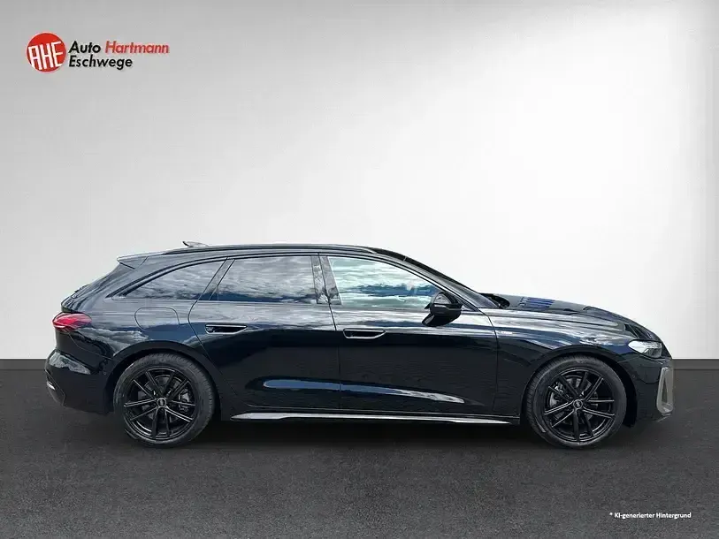 Gebraucht Audi A5 Edition .1 204 PS (150 kW) 2025 Mythosschwarz (metallic) Kombi