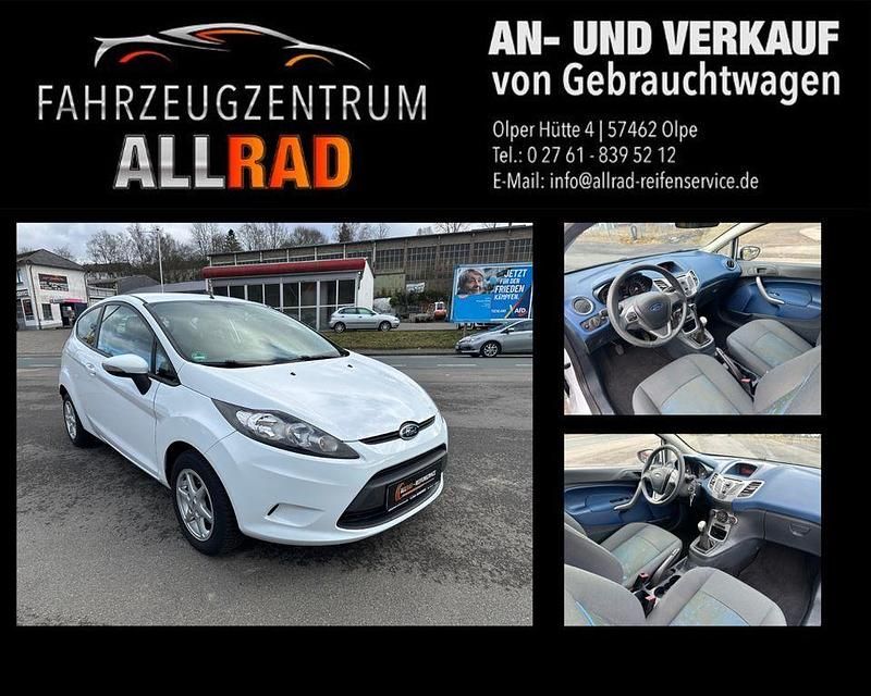Weiß Gebraucht 2009 Ford Fiesta Trend Kleinwagen | 4.200 € (Fairer Preis) - Bild 1/4