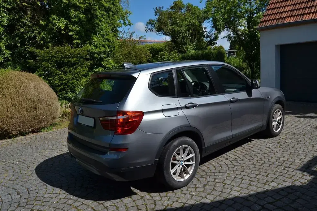 Gebraucht BMW X3 190 PS (139 kW) 2015 Grau SUV