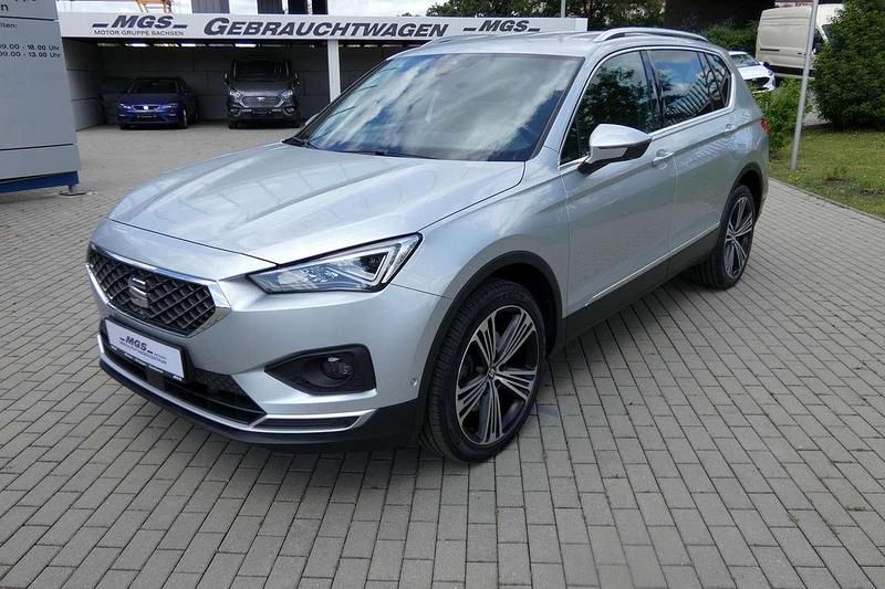 Gebraucht Seat Tarraco 4Drive 190 PS (139 kW) 2021 Reflexsilber SUV