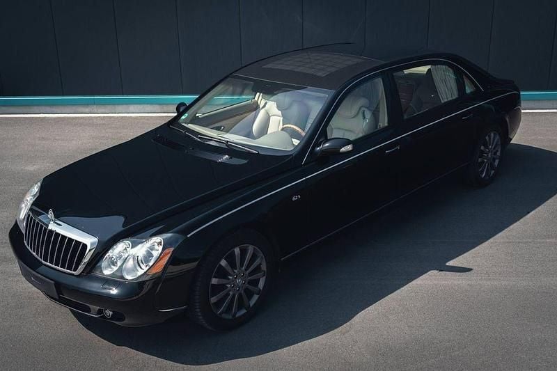 Gebraucht Maybach 62 612 PS (450 kW) 2007 Schwarz Limousine