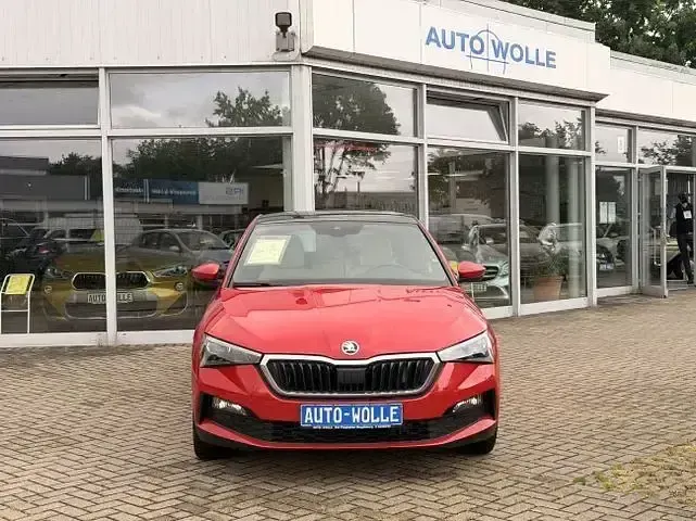Gebraucht Skoda Scala Style 150 PS (110 kW) 2020 Rot Kleinwagen