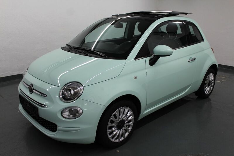 Lattementa grün Gebraucht 2020 Fiat 500 Lounge Kleinwagen | 13.899 € (Teuer) - Bild 1/4
