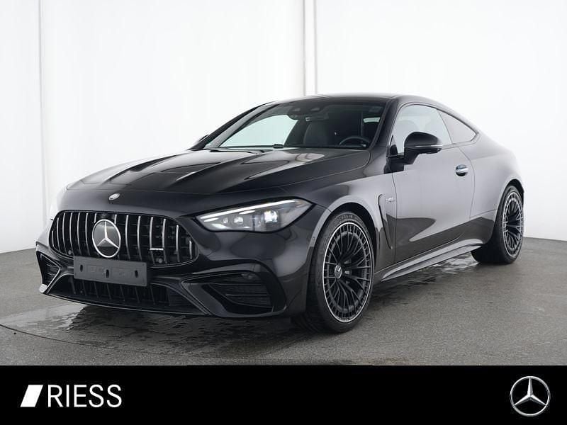 Metalliclack obsidianschwarz Gebraucht 2024 Mercedes CLE53 AMG AMG Coupé | 79.900 € (Superpreis) - Bild 1/4