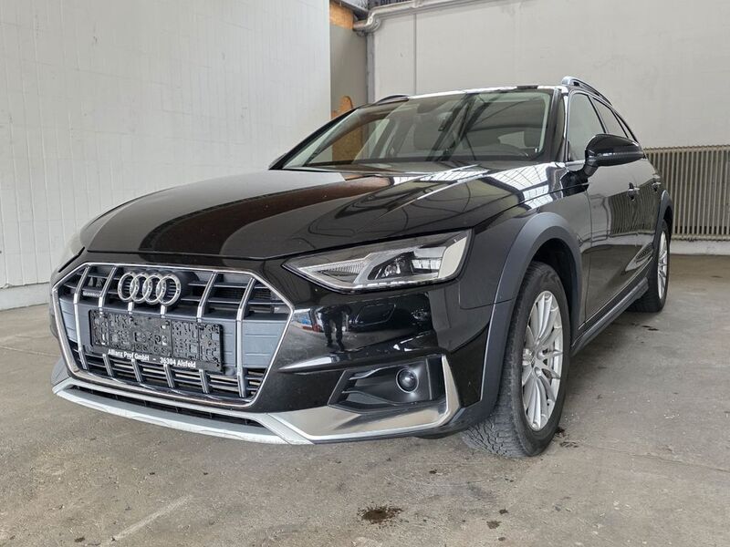 Mythosschwarz metallic Gebraucht 2020 Audi A4 Allroad Sport Kombi | 22.880 € (Fairer Preis) - Bild 1/4