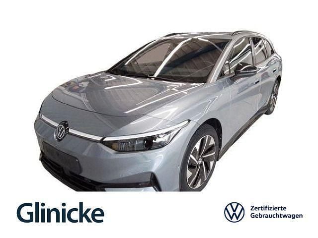 Gebraucht VW ID.7 Pro 210 kW (286 PS) 2025 Blau Kombi