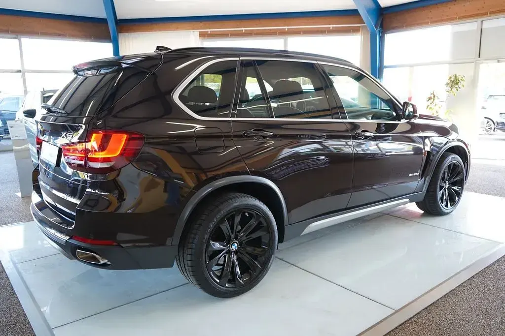 Gebraucht BMW X5 258 PS (189 kW) 2018 Sparkling brown SUV