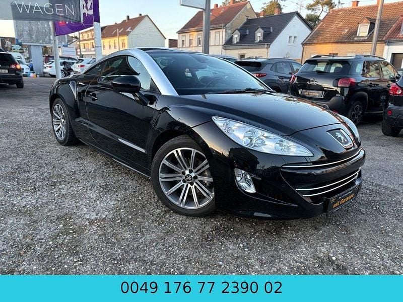 Gebraucht Peugeot RCZ Basis 156 PS (114 kW) 2010 Schwarz Coupé