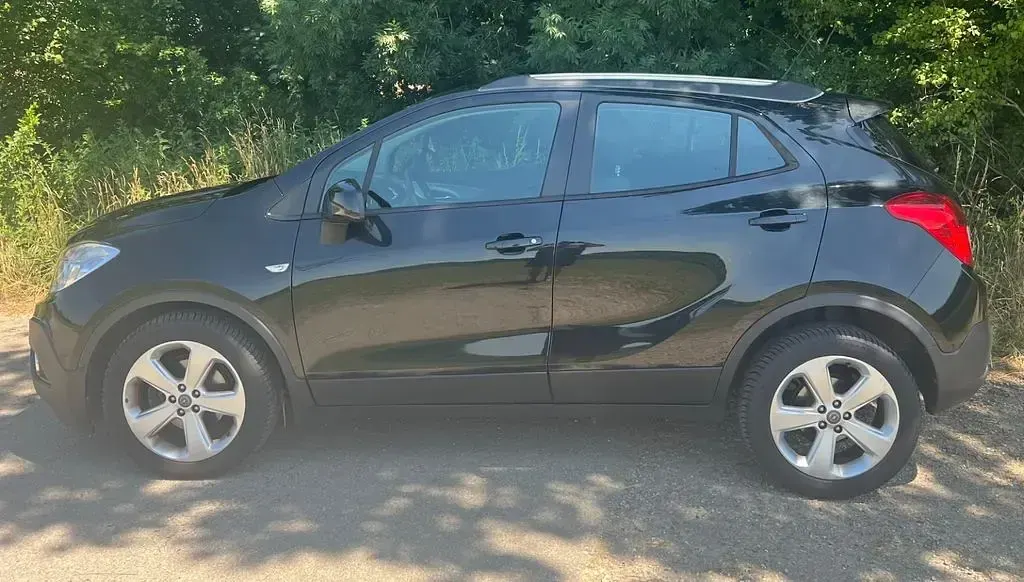 Gebraucht Opel Mokka Edition 140 PS (102 kW) 2013 Schwarz SUV