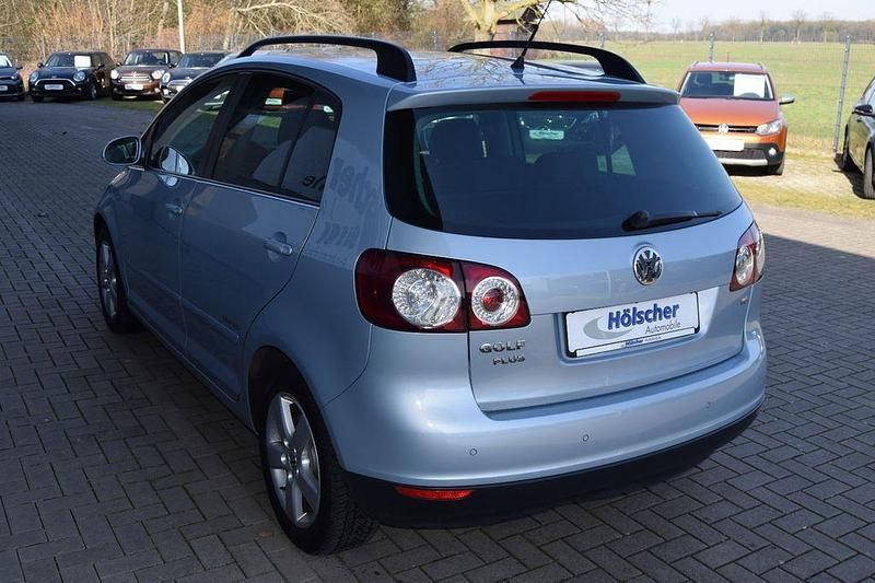 Gebraucht VW Golf Plus Cross 102 PS (75 kW) 2009 Blau Van / Kleinbus