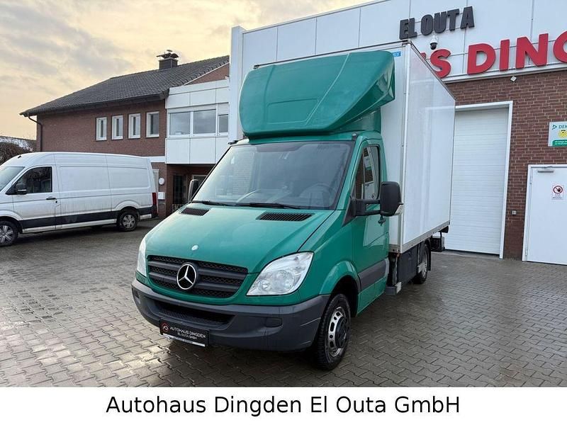 Gebraucht Mercedes Sprinter 150 PS (110 kW) 2007 Grün