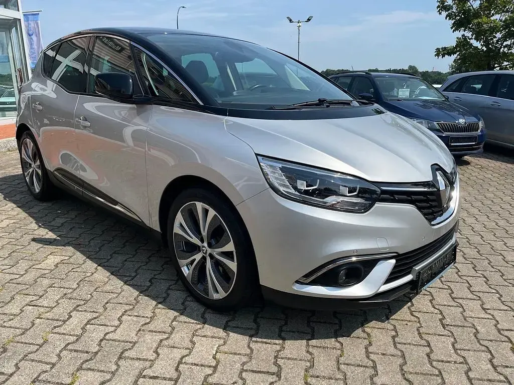 Gebraucht Renault Scénic III Intens 110 PS (80 kW) 2017 Schwarz Van / Kleinbus