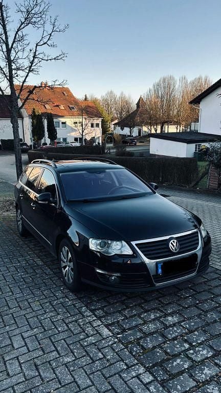 Gebraucht VW Passat Sportline 170 PS (125 kW) 2008 Schwarz Kombi