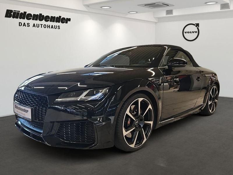 Schwarz Gebraucht 2021 Audi TT RS Comfort Cabrio | 59.875 € (Fairer Preis) - Bild 1/4