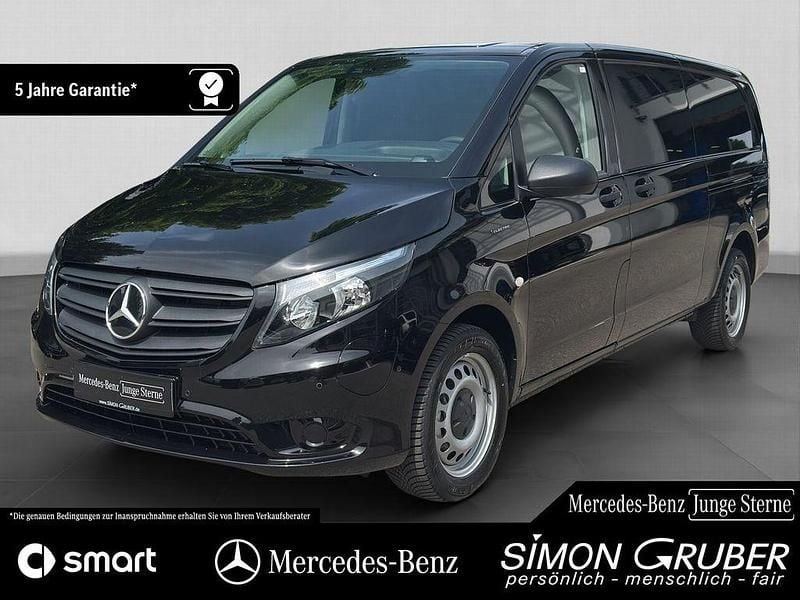 Obsidianschwarz Neu 2025 Mercedes e-Vito Van / Kleinbus | 33.900 € (Fairer Preis) - Bild 1/4