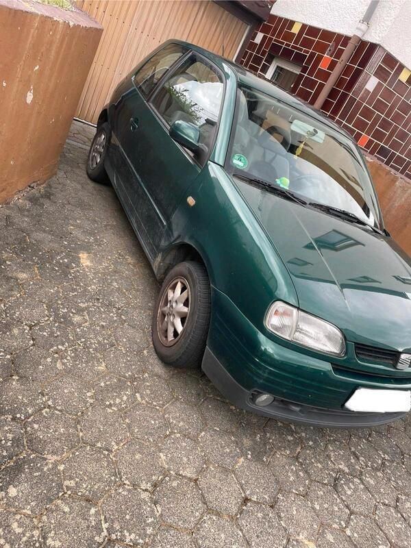 Grün Gebraucht 2000 Seat Arosa Kleinwagen | 450 € (Superpreis) - Bild 1/4