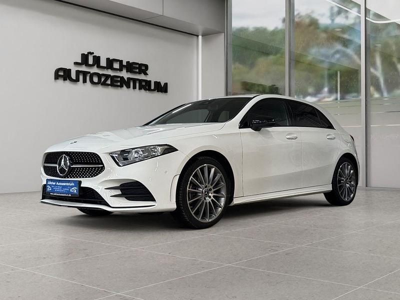 Gebraucht Mercedes A250 AMG line 160 PS (117 kW) 2022 Weiß Limousine